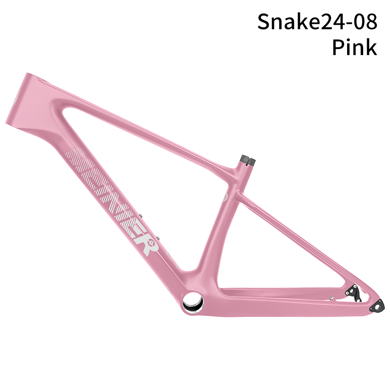 MEINIER Snake 24inch Hardtail Frame Full Internal Cable Routing T47 Bottom Bracket Carbon Bicycle Frame
