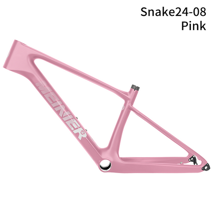 MEINIER Snake 24inch Hardtail Frame Full Internal Cable Routing T47 Bottom Bracket Carbon Bicycle Frame