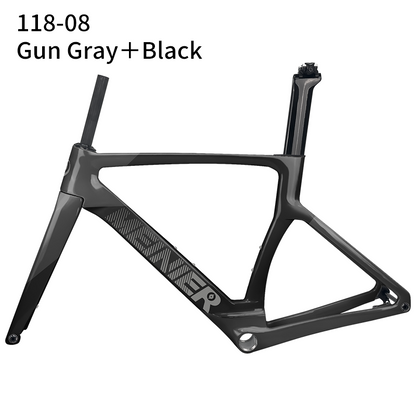 Upgraded DS-118 Lightweight Carbon Fiber Road Bike Frame UDH Hanger Disc Brake Racing Bike Frame