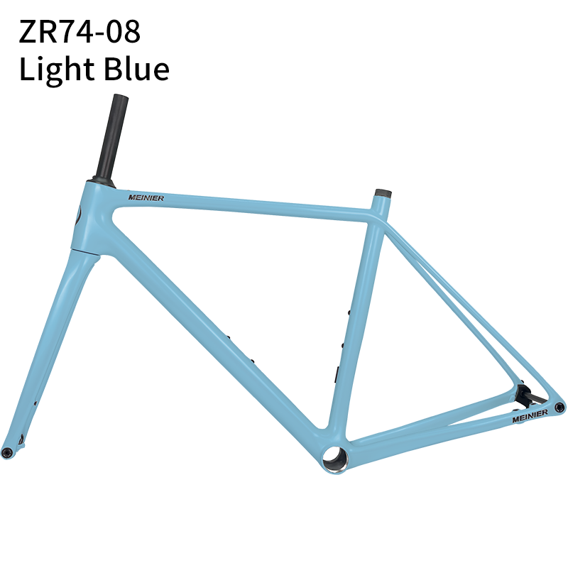 Lightweight Carbon Road Bike Frame UDH Hanger T47 Disc Frameset