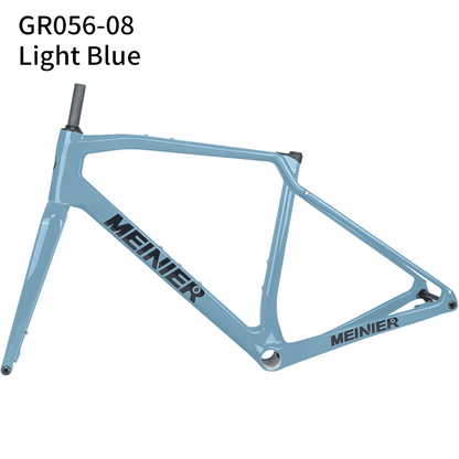 Carbon Gravel Bicycle Frame Max Tire 700Cx47C or 27 5er 2 1 Tire Lightweight Durable for Off Road Adventures