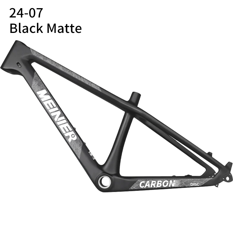24Inch MTB Frame for Kids Bike Max 2.35Tire 142x12mm Disc Brake Mountain Bike Frame Lightweight