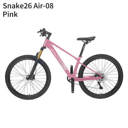 MEINIER Snake26 Air 26 Inch Carbon Fiber Mountain Bike DEORE M4120 10Speed Disc Brake Teen MTB