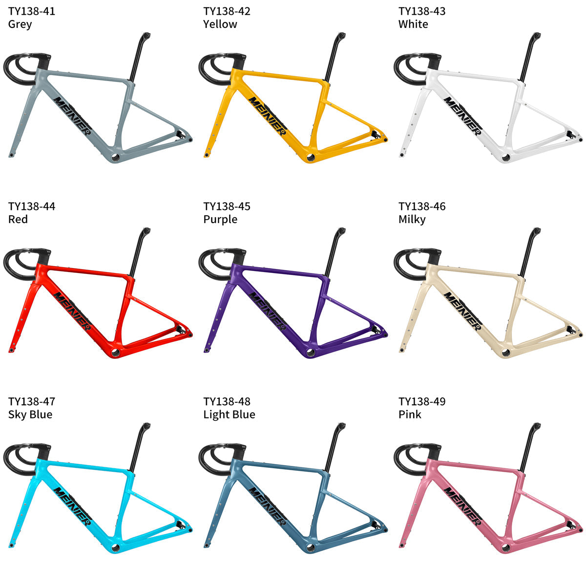 Carbon Gravel Frame UDH 142x12mm Axle Disc Brake Cyclocross Frameset with Tool Box