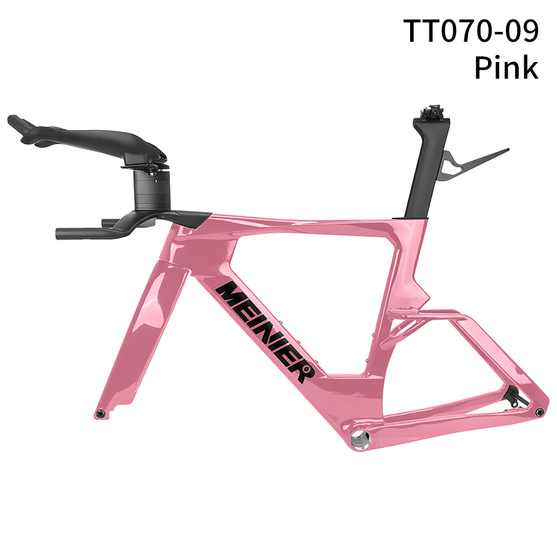 MEINIER Carbon TT Frame UDH Hanger Disc Brake Aerodynamics Design Triathlon Bike Frame