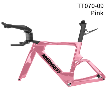 MEINIER Carbon TT Frame UDH Hanger Disc Brake Aerodynamics Design Triathlon Bike Frame