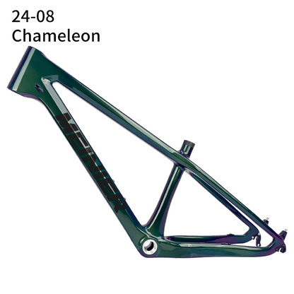 24Inch MTB Frame for Kids Bike Max 2.35Tire 142x12mm Disc Brake Mountain Bike Frame Lightweight