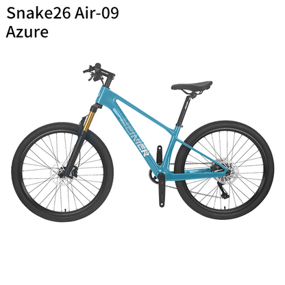 MEINIER Snake26 Air 26 Inch Carbon Fiber Mountain Bike DEORE M4120 10Speed Disc Brake Teen MTB