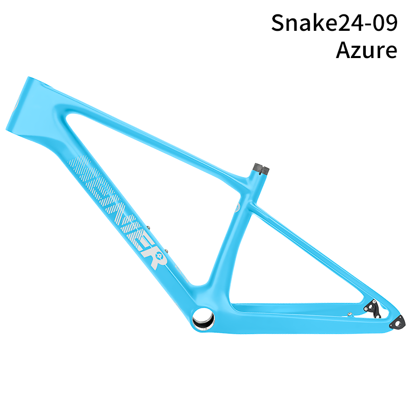 MEINIER Snake 24inch Hardtail Frame Full Internal Cable Routing T47 Bottom Bracket Carbon Bicycle Frame