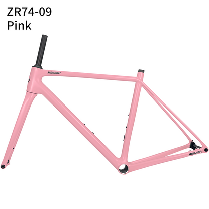 Lightweight Carbon Road Bike Frame UDH Hanger T47 Disc Frameset