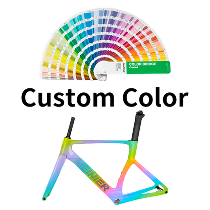 Wholesale Factories Carbon Fiber Road Bike Frame 700C Max 32C Tire Carbon Road Bike Frame Disc Brake Racing Bike Frame