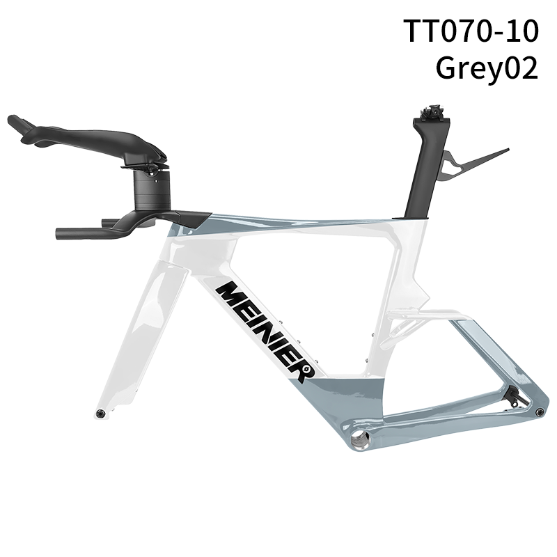 MEINIER Carbon TT Frame UDH Hanger Disc Brake Aerodynamics Design Triathlon Bike Frame