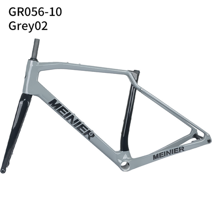 Carbon Gravel Bicycle Frame Max Tire 700Cx47C or 27 5er 2 1 Tire Lightweight Durable for Off Road Adventures