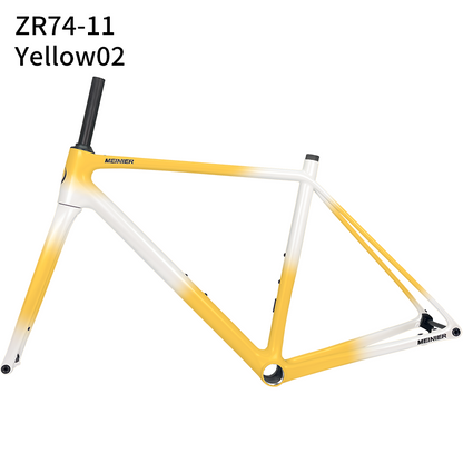 Lightweight Carbon Road Bike Frame UDH Hanger T47 Disc Frameset