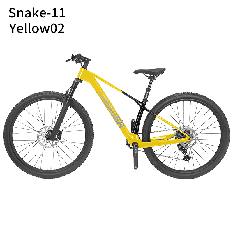 New 29inch Carbon Fiber Mountain Bike Disc Brake with Alloy Suspension Front Fork Mtb Bike 11Speed