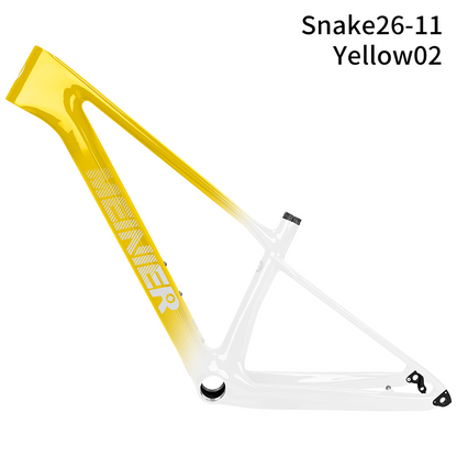 MEINIER Snake26 MTB Carbon Frame T47 Bottom Bracket Mtb Hardtail Frame for Riders Heights 140-165cm
