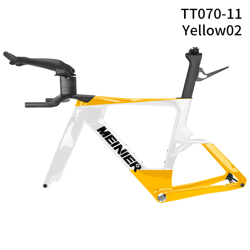 MEINIER Carbon TT Frame UDH Hanger Disc Brake Aerodynamics Design Triathlon Bike Frame