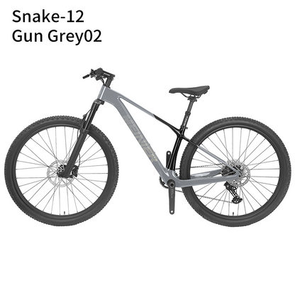 New 29inch Carbon Fiber Mountain Bike Disc Brake with Alloy Suspension Front Fork Mtb Bike 11Speed