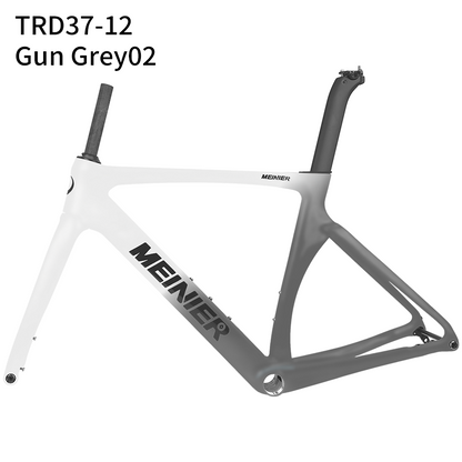 Carbon Road Bike Frame Internal Cable Routing T47 Max 32C Tire Lightweight Carbon Disc Road Bike Frame