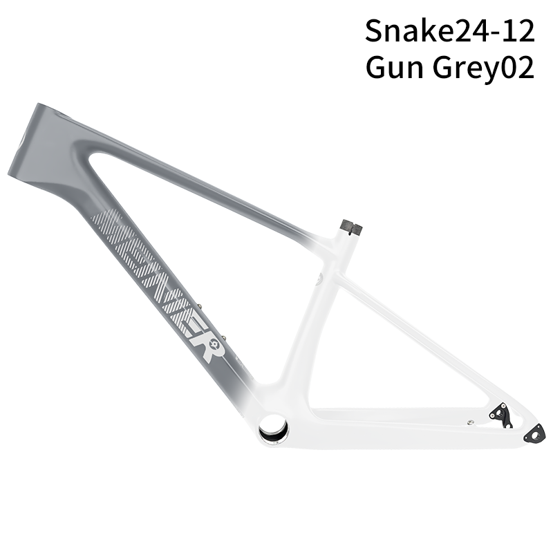 MEINIER Snake 24inch Hardtail Frame Full Internal Cable Routing T47 Bottom Bracket Carbon Bicycle Frame