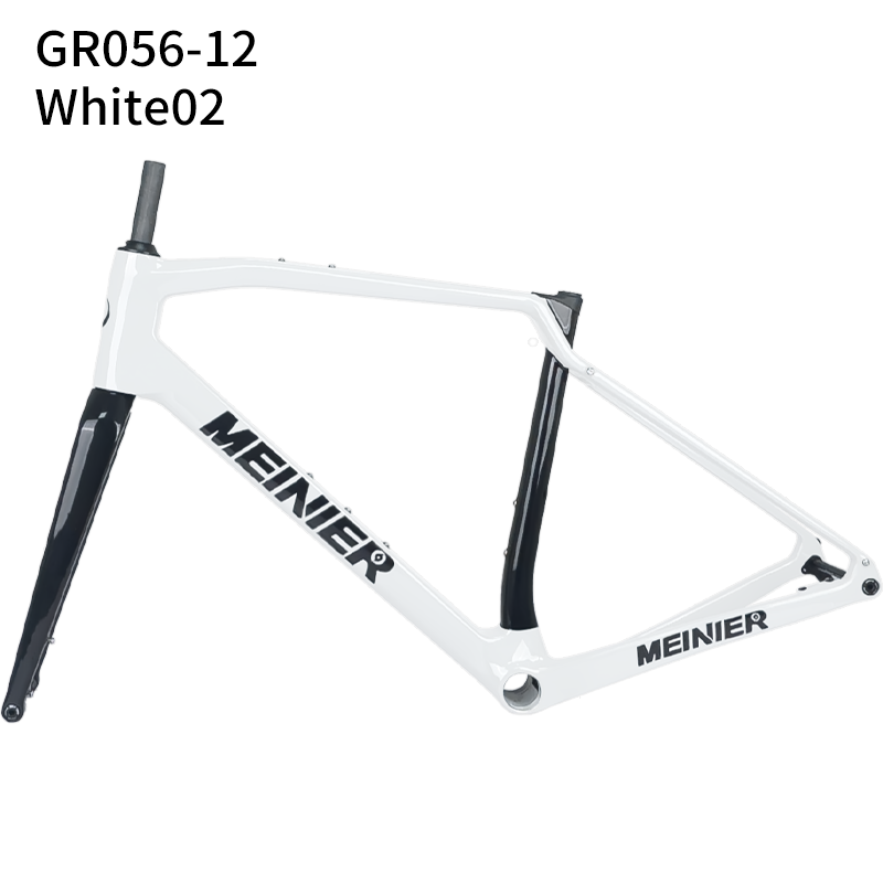 Carbon Gravel Bicycle Frame Max Tire 700Cx47C or 27 5er 2 1 Tire Lightweight Durable for Off Road Adventures