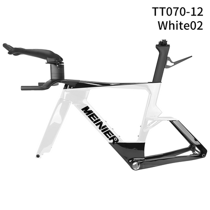 MEINIER Carbon TT Frame UDH Hanger Disc Brake Aerodynamics Design Triathlon Bike Frame