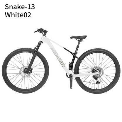 New 29inch Carbon Fiber Mountain Bike Disc Brake with Alloy Suspension Front Fork Mtb Bike 11Speed