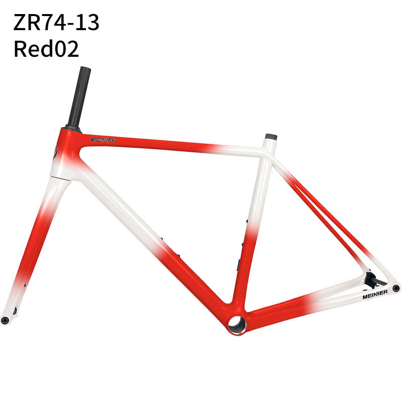 Lightweight Carbon Road Bike Frame UDH Hanger T47 Disc Frameset