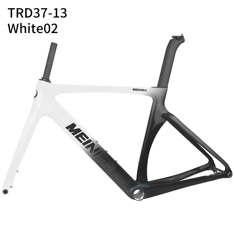 Carbon Road Bike Frame Internal Cable Routing T47 Max 32C Tire Lightweight Carbon Disc Road Bike Frame
