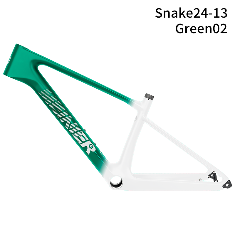 MEINIER Snake 24inch Hardtail Frame Full Internal Cable Routing T47 Bottom Bracket Carbon Bicycle Frame