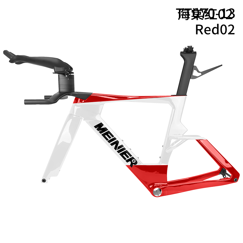 MEINIER Carbon TT Frame UDH Hanger Disc Brake Aerodynamics Design Triathlon Bike Frame