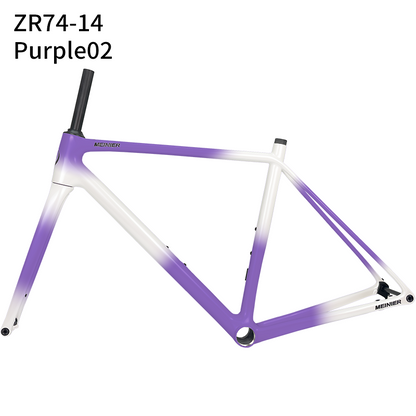 Lightweight Carbon Road Bike Frame UDH Hanger T47 Disc Frameset