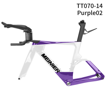 MEINIER Carbon TT Frame UDH Hanger Disc Brake Aerodynamics Design Triathlon Bike Frame