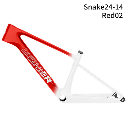 MEINIER Snake 24inch Hardtail Frame Full Internal Cable Routing T47 Bottom Bracket Carbon Bicycle Frame