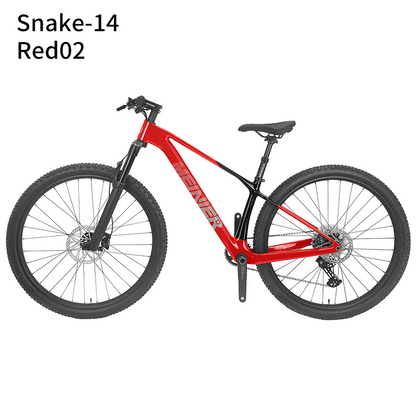 New 29inch Carbon Fiber Mountain Bike Disc Brake with Alloy Suspension Front Fork Mtb Bike 11Speed