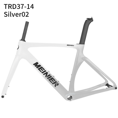 Carbon Road Bike Frame Internal Cable Routing T47 Max 32C Tire Lightweight Carbon Disc Road Bike Frame