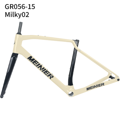 Carbon Gravel Bicycle Frame Max Tire 700Cx47C or 27 5er 2 1 Tire Lightweight Durable for Off Road Adventures