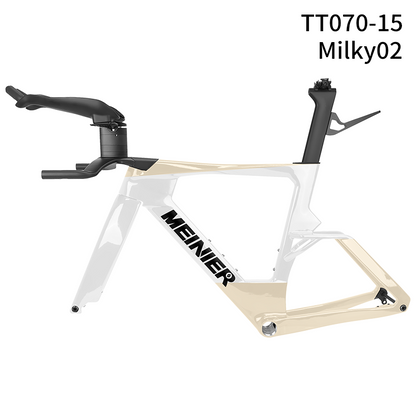 MEINIER Carbon TT Frame UDH Hanger Disc Brake Aerodynamics Design Triathlon Bike Frame
