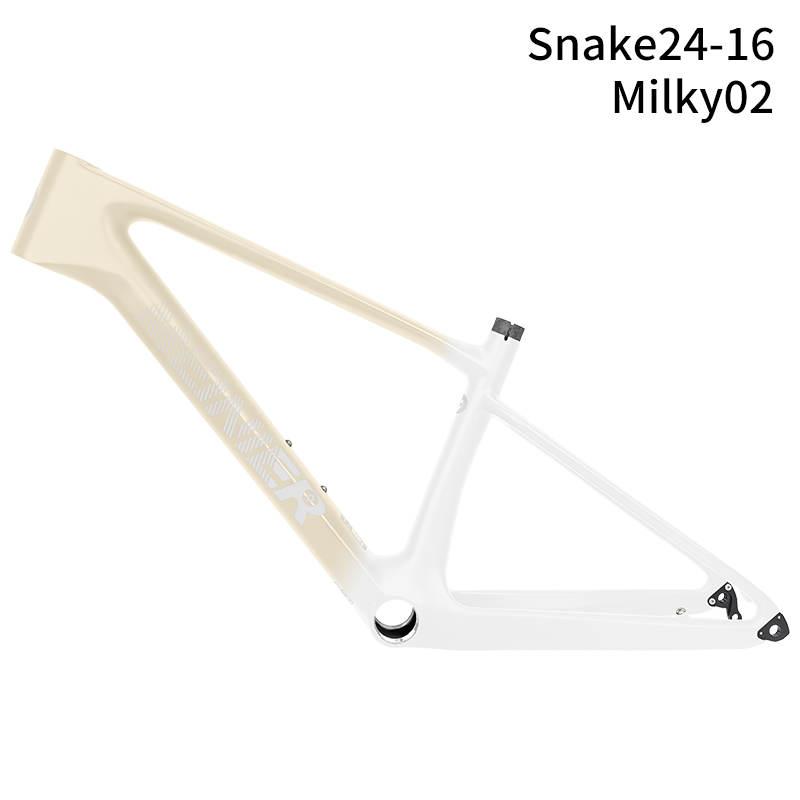 MEINIER Snake 24inch Hardtail Frame Full Internal Cable Routing T47 Bottom Bracket Carbon Bicycle Frame
