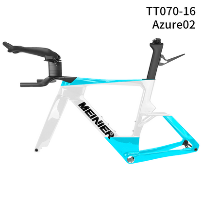 MEINIER Carbon TT Frame UDH Hanger Disc Brake Aerodynamics Design Triathlon Bike Frame