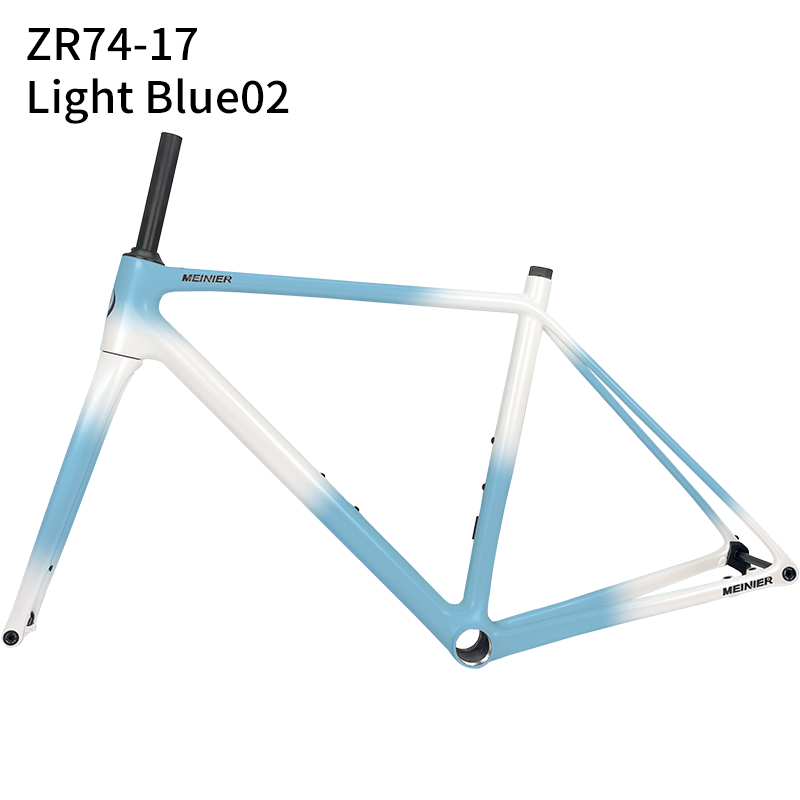 Lightweight Carbon Road Bike Frame UDH Hanger T47 Disc Frameset
