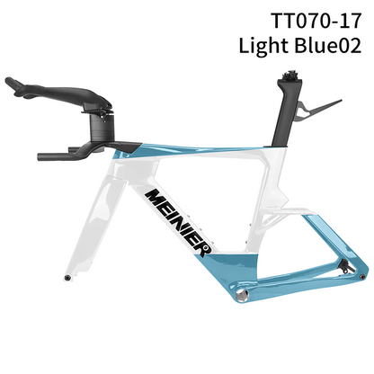 MEINIER Carbon TT Frame UDH Hanger Disc Brake Aerodynamics Design Triathlon Bike Frame