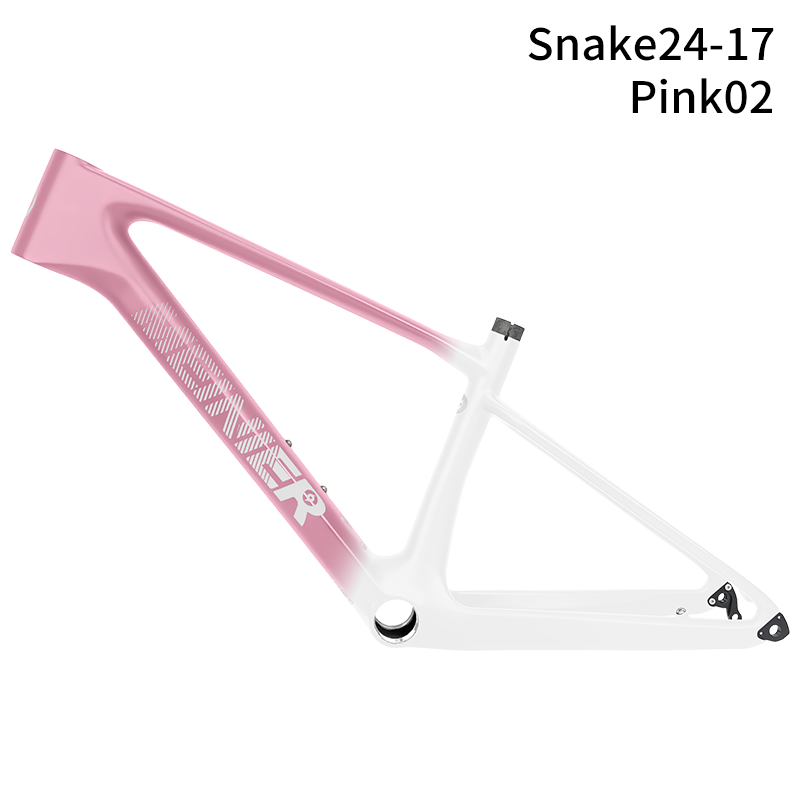 MEINIER Snake 24inch Hardtail Frame Full Internal Cable Routing T47 Bottom Bracket Carbon Bicycle Frame