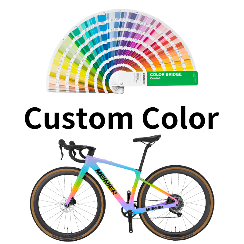 2x11Speed Gravel Road Bike with Carbon Fiber 12°Drop Handlebar Carbon Gravel Bike Internal Cable Routing