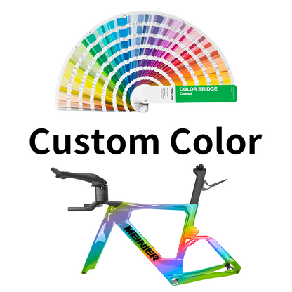 MEINIER Carbon TT Frame UDH Hanger Disc Brake Aerodynamics Design Triathlon Bike Frame