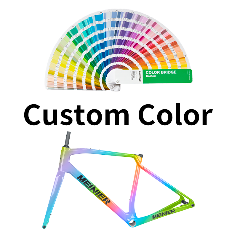 Carbon Gravel Bicycle Frame Max Tire 700Cx47C or 27 5er 2 1 Tire Lightweight Durable for Off Road Adventures