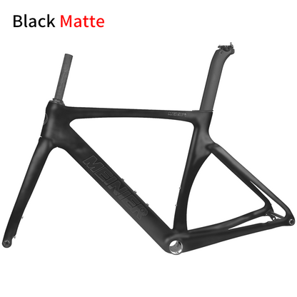 Carbon Road Bike Frame Internal Cable Routing T47 Max 32C Tire Lightweight Carbon Disc Road Bike Frame