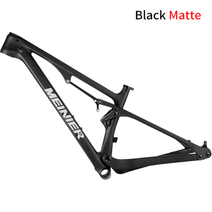 Carbon MTB Frame 29 Full Suspension Mtb Frame 110mm Frame Rear Shock Travel Length 190x50mmx22mm