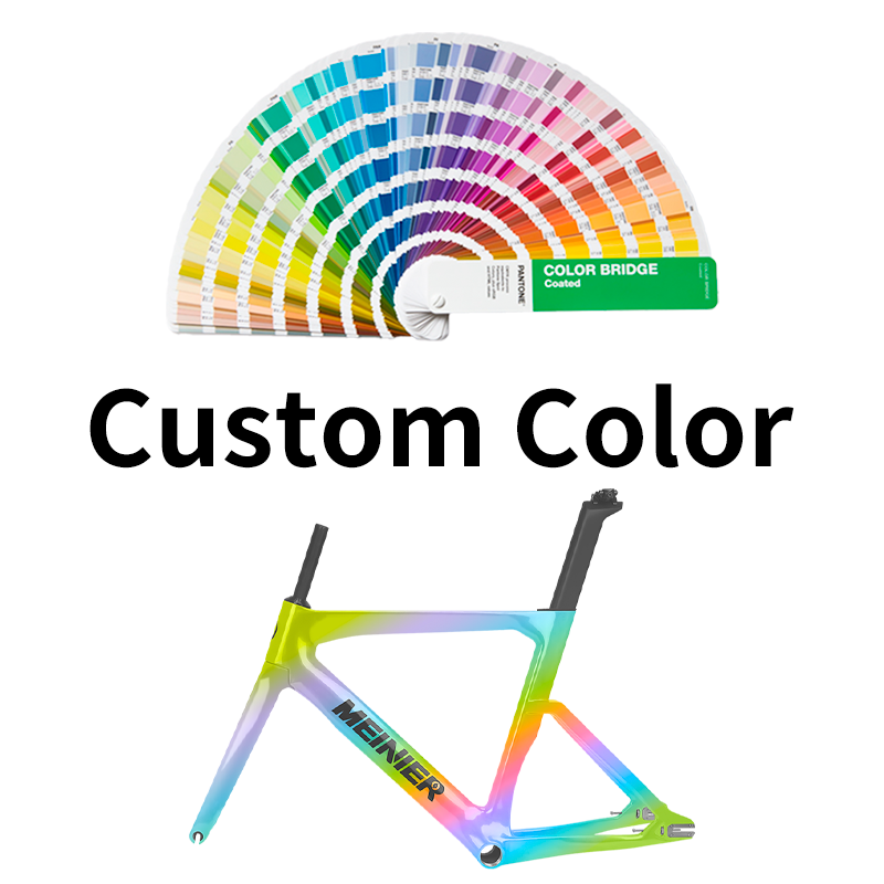 Carbon Track Bike Frame Carbon Fiber Fixed Gear Frameset TR046  Carbon Frame with Fork Seatpost