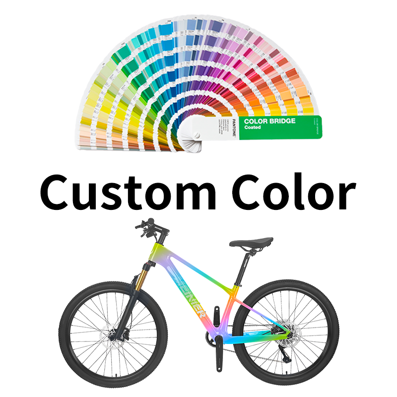 MEINIER Snake26 Air 26 Inch Carbon Fiber Mountain Bike DEORE M4120 10Speed Disc Brake Teen MTB